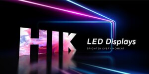 卢普勒现代化技术LED spoločnosti Hikvision predstaven na jej najnovšom podujatí