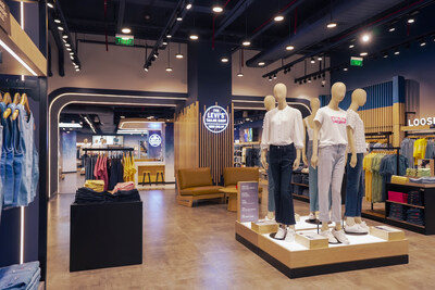 Levi’s® store in Pacific Mall, Tagore Garden, New Delhi (PRNewsfoto/Levi Strauss & Co.)