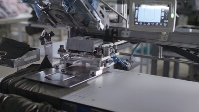 Automated Sewing Line at MAKALOT Flagship Factory| Image: MAKALOT Industrial Co., Ltd.