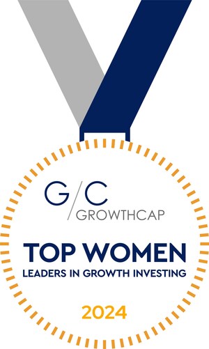 GrowthCap Announces The Top Women Leaders in Growth Investing of 2024