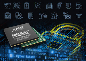 Alif Semiconductor通过E1C扩展了其开创性集成系列，E1C是一种MCU，可将46个GOP的极低功耗芯片AI/ML处理封装到极小的占地面积中