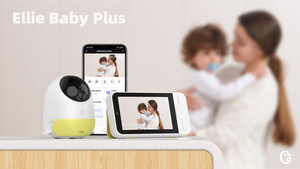 Ellie Baby Plus Launched - World's First Non-Wifi Baby Monitor with the Most Comprehensive AI Features