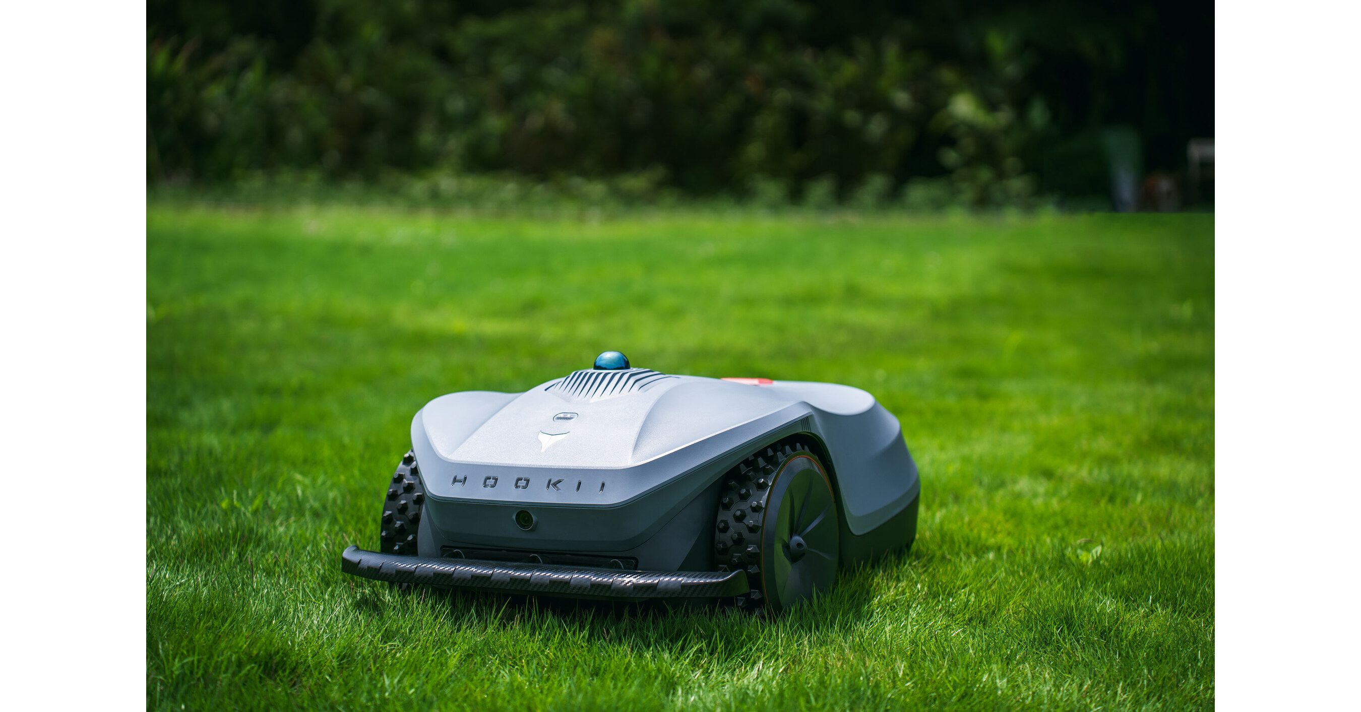 Hookii anuncia Neomow X, un cortac&eacute;sped rob&oacute;tico revolucionario, en Spoga-Gafa 2024