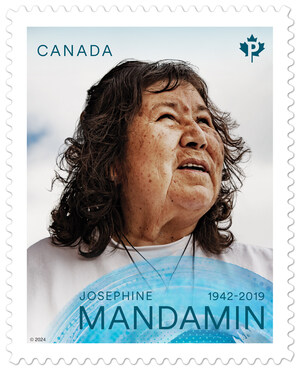 Un nouveau timbre rend hommage à l'aînée anishinaabe Josephine Mandamin, défenseure du droit à l'eau de renommée mondiale