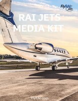 RAI Jets Media Kit features press information, story angles, press clippings, and more.