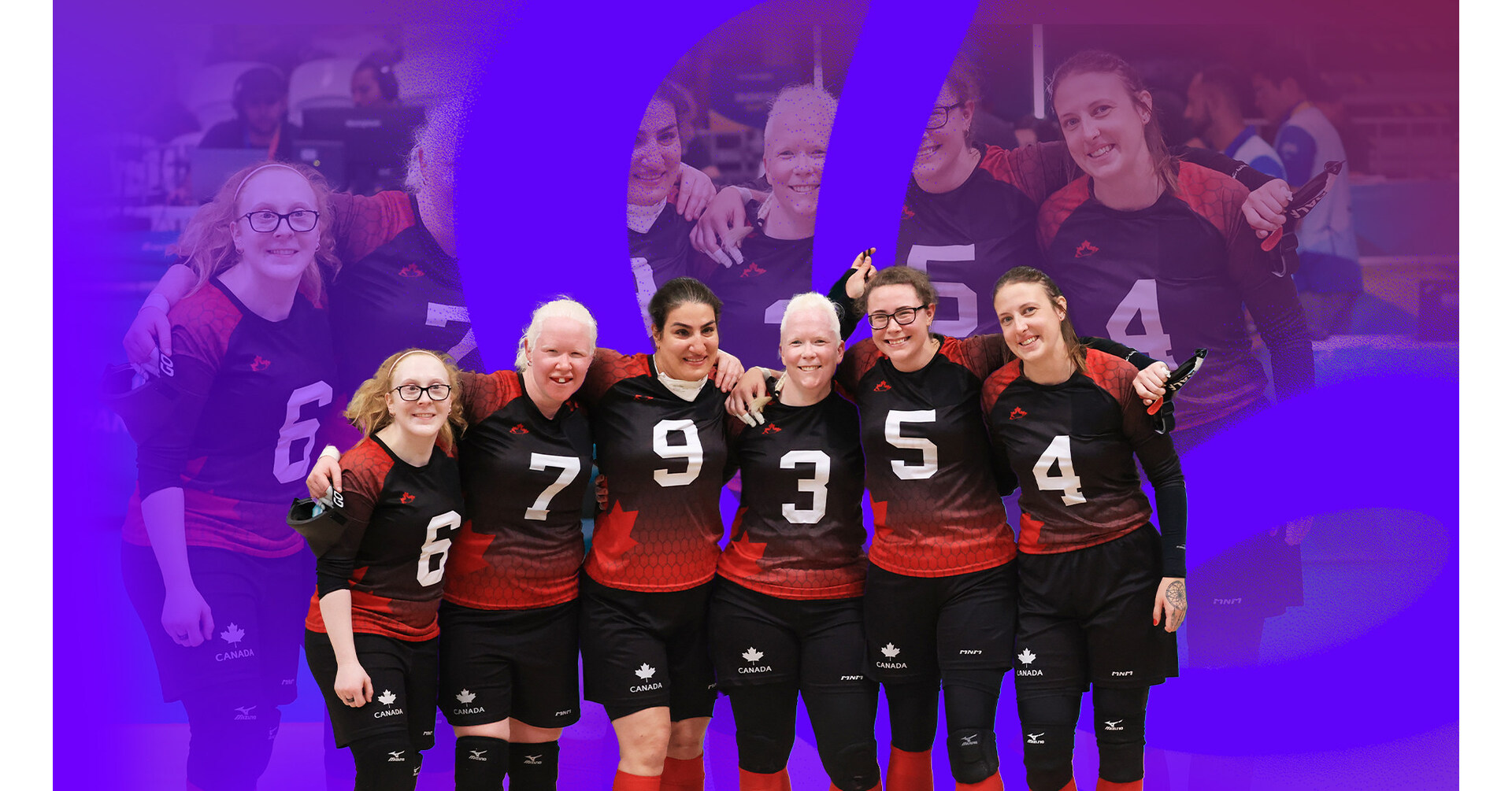 Canada's goalball team nominated for Paris 2024 Paralympic Games