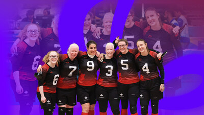 L'équipe canadienne de goalball nommée pour les Jeux paralympiques Paris 2024