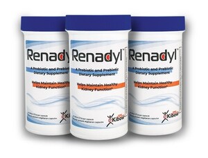 排名第一的肾脏病专家推荐的肾脏益生菌Renadyl™重新上市