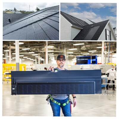 GAF Energy’s award-winning solar roof, Timberline Solar™, features the world’s first nailable solar shingle and is the only roof system to directly integrate solar technology into traditional roofing processes and materials.