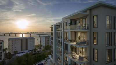 The Owen on Golden Gate Point in Sarasota will have 29 luxury residences.