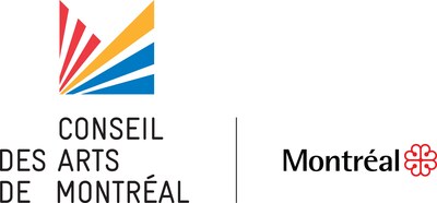Logos du Conseil des arts de Montréal et de la Ville de Montréal (Groupe CNW/Conseil des arts de Montréal)