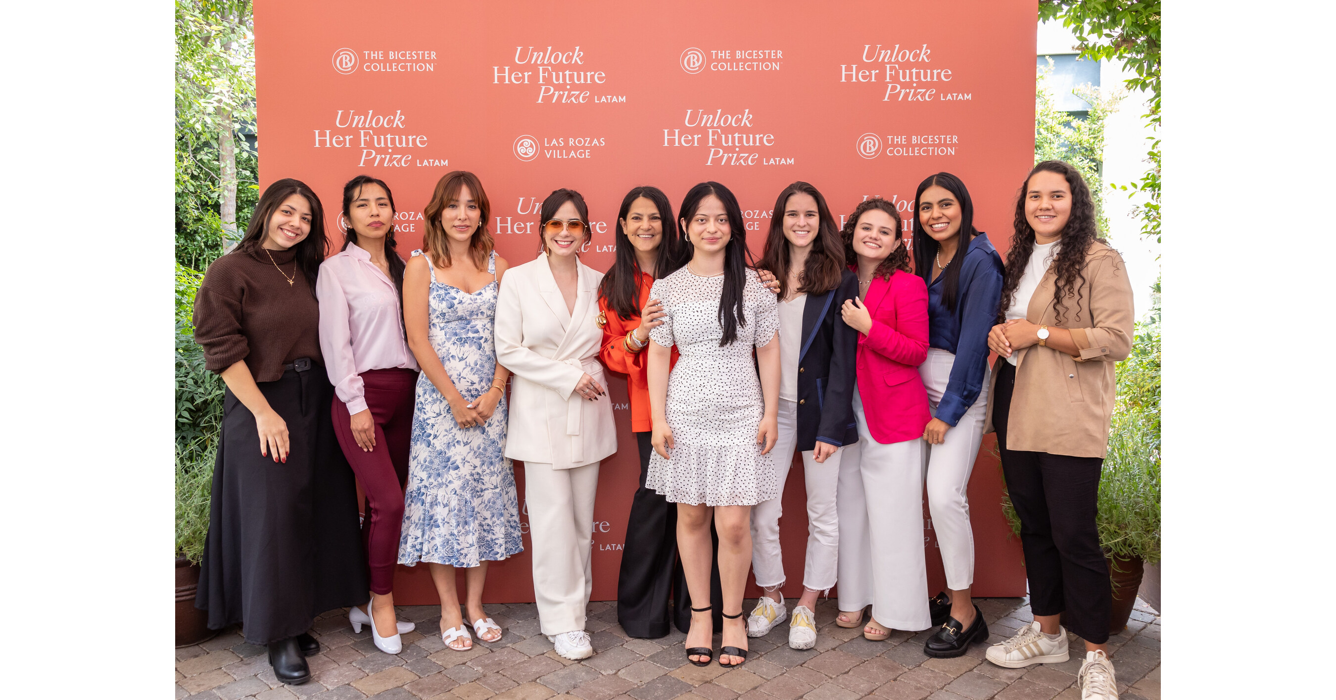 The Bicester Collection anuncia os vencedores do Unlock Her Future Prize  2024 LATAM Edition