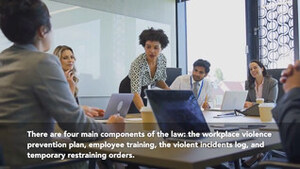 Mastery Training Services Launches SB 553 Compliance Training for Workplace Violence Prevention
