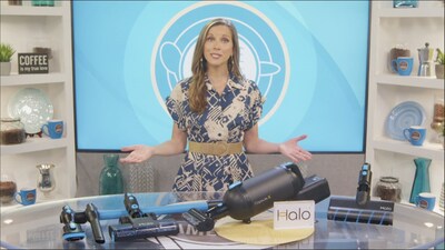 Halo Capsule X Makes U.S. TV Debut on Coffee with America