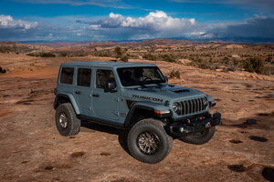 Resurrection: Jeep® Brand Continues Wrangler 392 Final Edition for 2025 Model Year