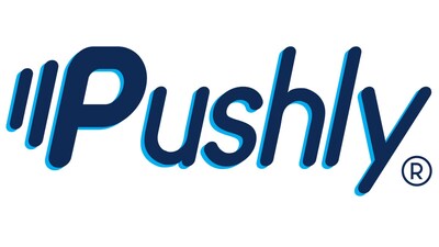 Blue Pushly logo