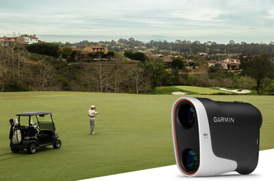 Easy-to-use Approach Z30 relays ranged distances to smartwatches, and the Garmin Golf app and provides more on-course features to help elevate your game