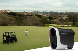 Garmin unveils the Approach Z30 smart laser range finder with unparalleled integration to the Garmin golf lineup