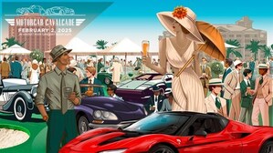 MOTORCAR CAVALCADE RETURNS FOR ITS FOURTH YEAR - UNVEILING ICONIC CARS, CELEBRITY JUDGES & UNPARALLELED EXPERIENCES