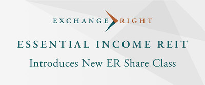 PASADENA, Calif. — ExchangeRight has announced that it has successfully launched a new share class for its Essential Income REIT, exclusively for broker-dealer representatives and their clients. The newly introduced ER shares provide a distinctive way of participating in the Essential Income REIT that targets a 10% internal rate of return net to investors (Tuesday, June 18, 2024).