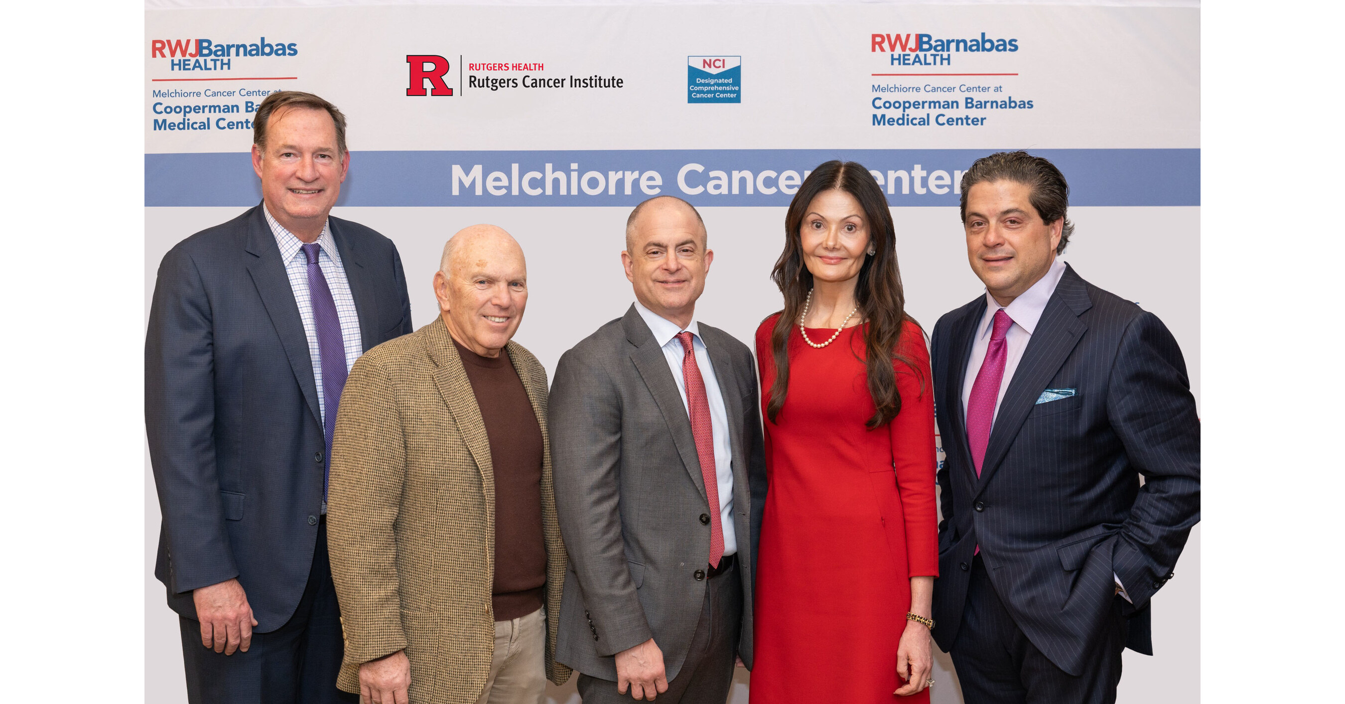 Cooperman Barnabas Medical Center Announces Historic Gift from Andrea and Anthony Melchiorre to Support New Cancer Center