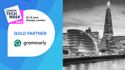 Grammarly Partners With London Tech Week and Hosts Fireside Chat on Generative AI