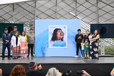 New stamp pays tribute to Anishinaabe Elder and world-renowned water ...