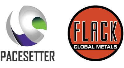Pacesetter and Flack Global Metals Logo