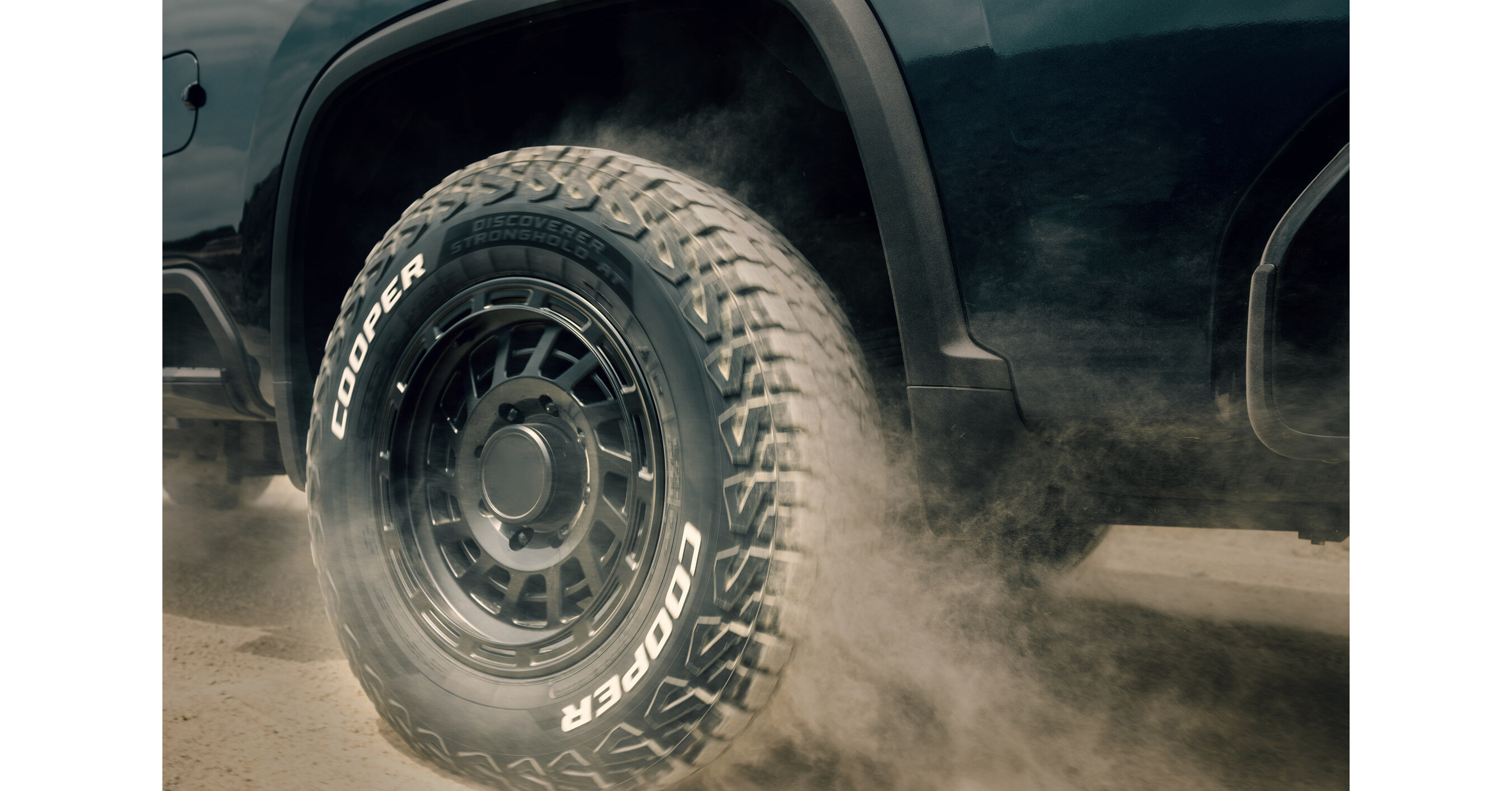 Goodyear Announces the New Cooper® Discoverer Stronghold™ All-Terrain ...