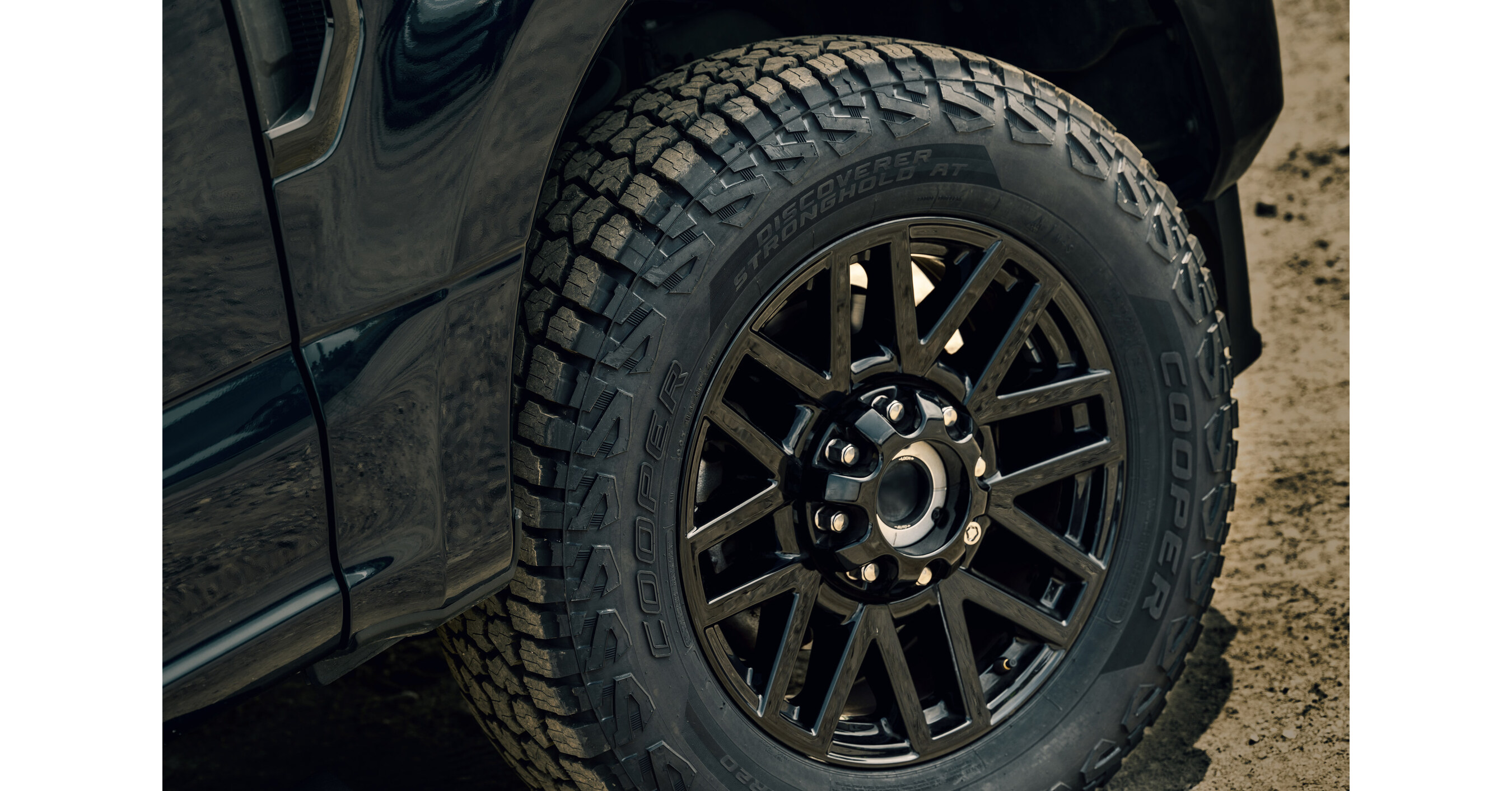 Goodyear Announces The New Cooper® Discoverer Stronghold™ All-terrain 