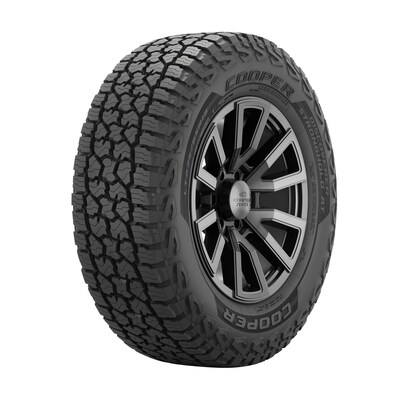 Goodyear is proud to announce the launch of the Cooper® Discoverer® Stronghold™ AT tire, the newest addition to the Cooper Discoverer family of tires. This all-terrain tire is designed to bite down on tough terrain and to stand up to heavy loads for towing and hauling. Built with durability in mind, it delivers the traction you need when it matters most because tough jobs demand tough tires regardless of the terrain.