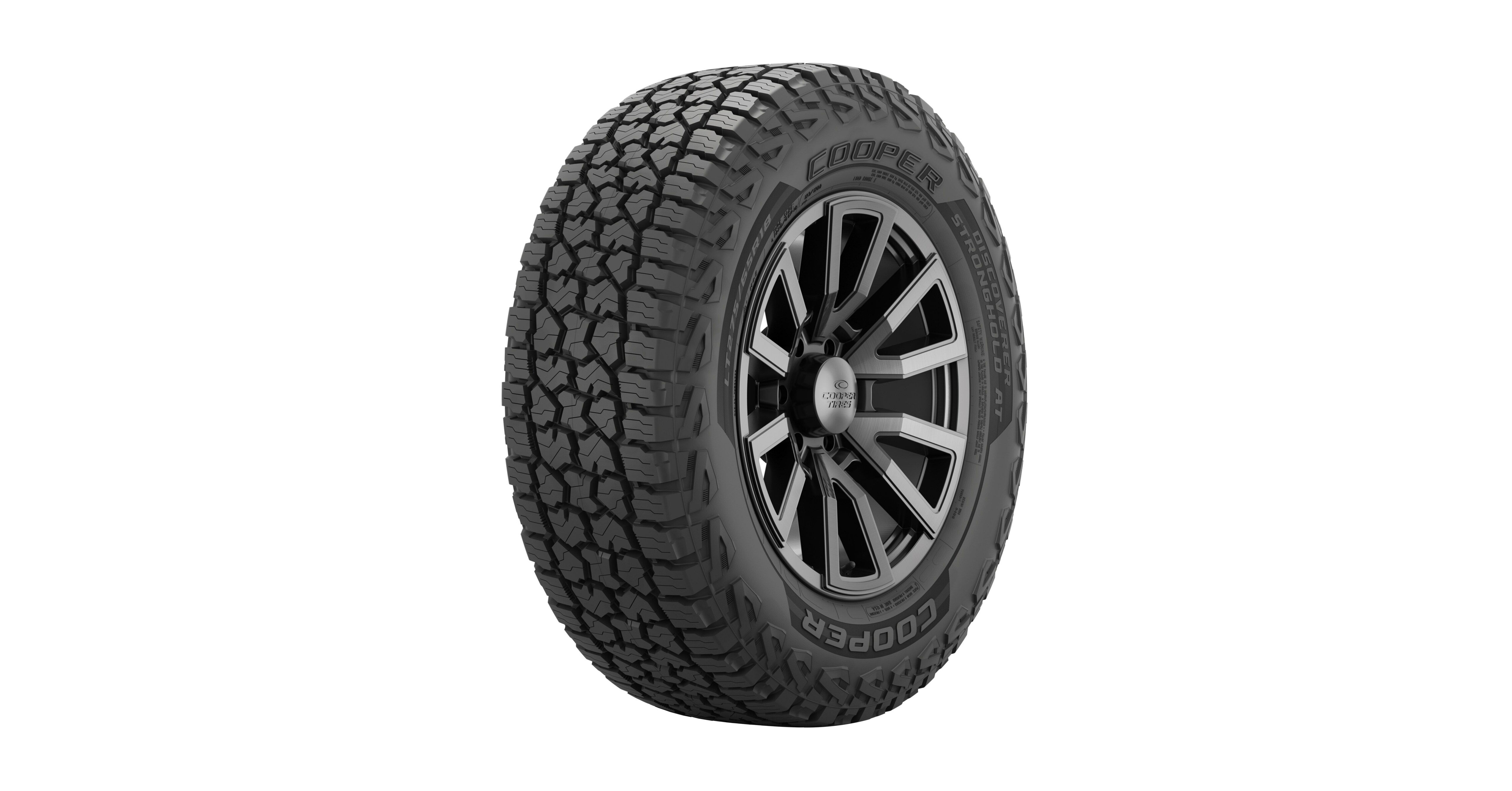 Goodyear Announces the New Cooper® Discoverer Stronghold™ All-Terrain ...