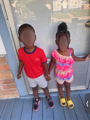 St. Louis mother Diona Harrold-Paige is suing A Brighter Future Childcare and Development Center, claiming her 4-year-old nonverbal autistic son and 3-year-old daughter (pictured) were injured by workers at the daycare center in March 2024. The family is represented by attorney Chris Finney of Finney Injury Law.