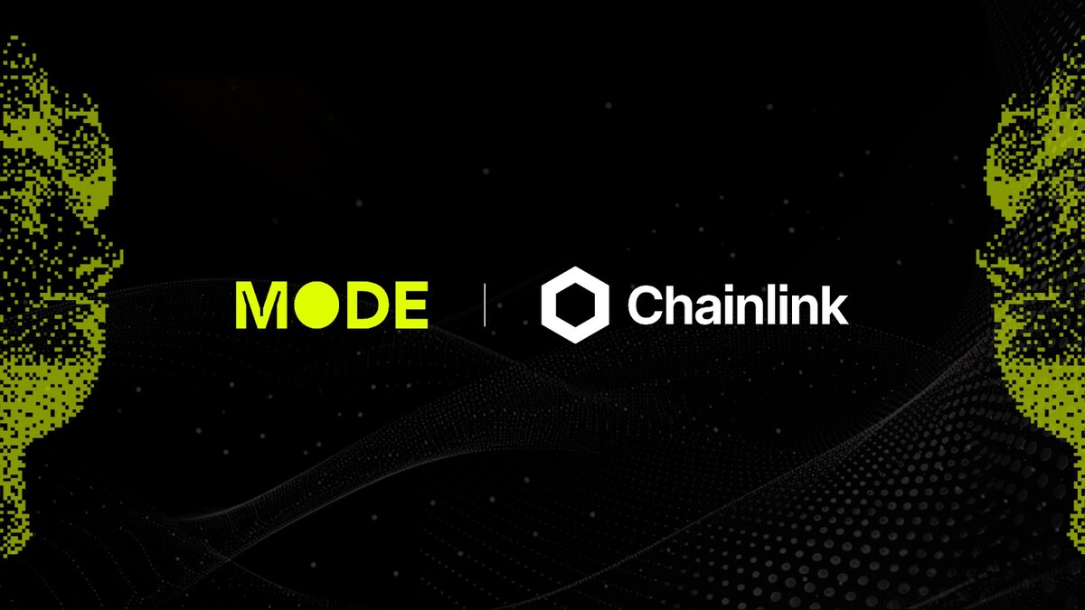 Mode Integrates the Industry-Standard Chainlink CCIP as Canonical  Cross-Chain Infrastructure