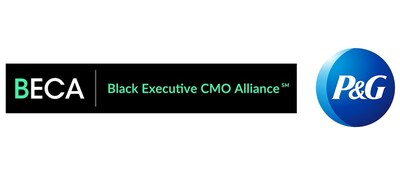 Black Executive CMO Alliance (BECA) and P&G logo