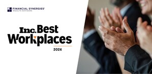 Financial Synergies Wealth Advisors Ranks Among Highest-Scoring Businesses on Inc.'s Annual List of Best Workplaces for 2024