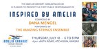 The Amelia Earhart Hangar Museum will present first public performance of "Inspired By Amelia," a benefit concert to support the Museum's educational programming.