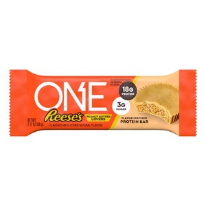 ONE Brands Brings Reese's Peanut Butter Flavor to Protein Bars