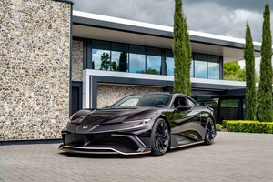 NARAN AUTOMOTIVE ORDER BOOK OPENS FOR THE TWO MILLION EURO HYPERCAR WITH NO NAME