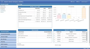 Aptech to Unveil NEW Enterprise Accounting Dashboard at HITEC Charlotte