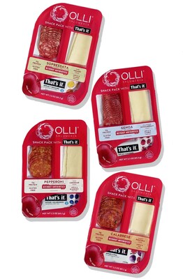 Olli Salumeria launches “Official Snack of Summer” with That’s it. Fruit Bars.
