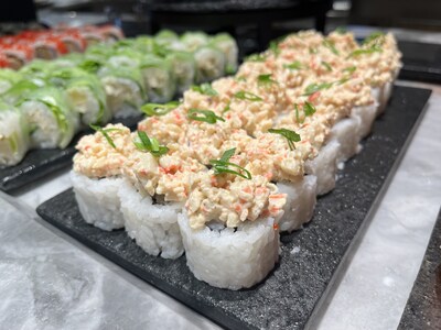 Sushi at Terrace Café