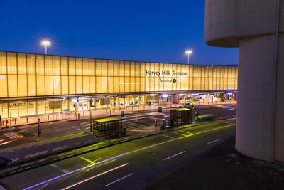 Our new state-of-the-art location at Harvey Milk Terminal 1 reinforces our position as SFO's second largest carrier.