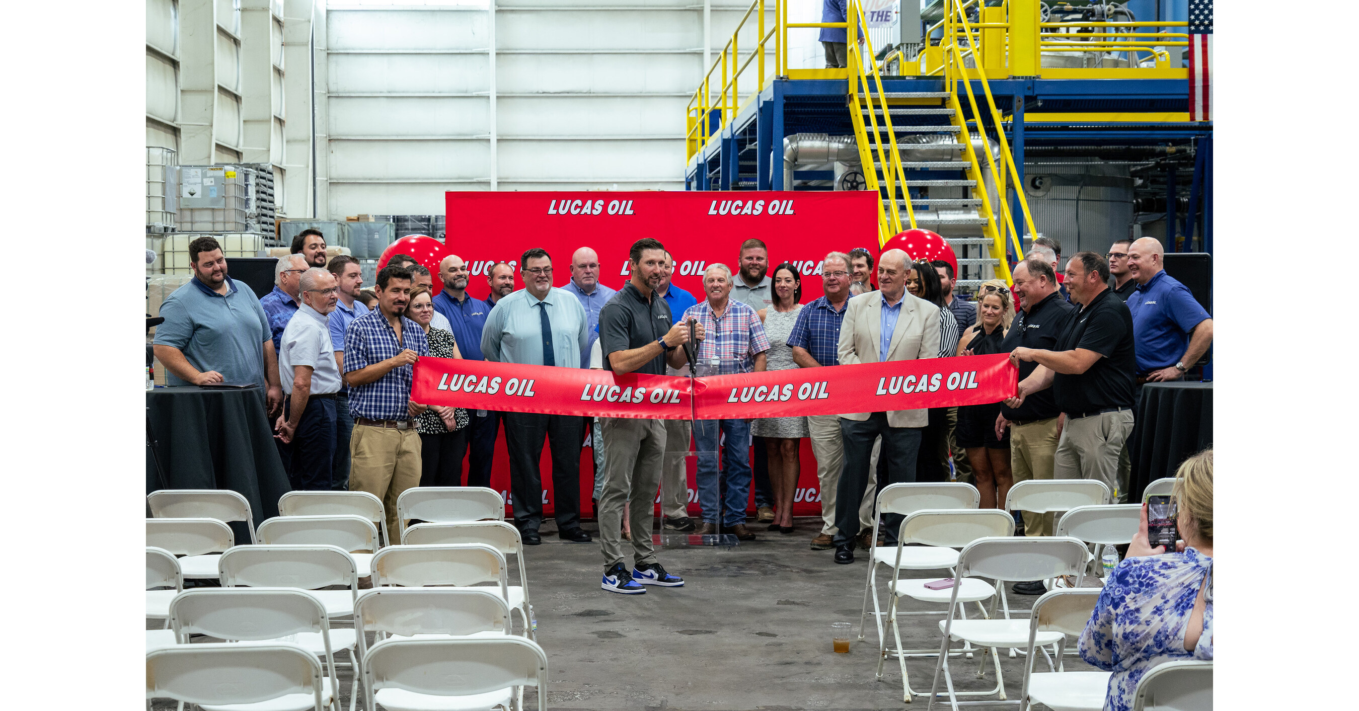 Lucas Oil Opens Advanced Grease Manufacturing Facility in Indiana