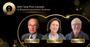Tang Prize in Biopharmaceutical Science Honoring Three Scientists