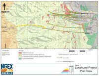 NGEx Reports Lunahuasi Step-Out Drilling Intersects 726.5m at 1.66% Copper Equivalent ("CuEq") and 58.1m at 6.04% CuEq, including 4.8m at 41.12% CuEq, Significantly Expanding High-Grade Mineralization