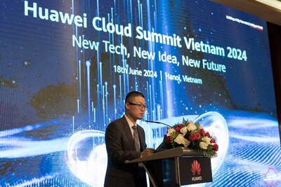 Tao Guangyao, President of Huawei Southeast Asia Multi-Country