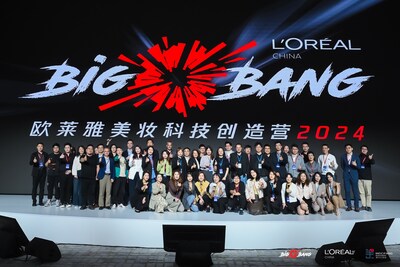 Big Bang Participants Forge Valuable Connections at Exclusive Networking Event (PRNewsfoto/L'Oréal North Asia)