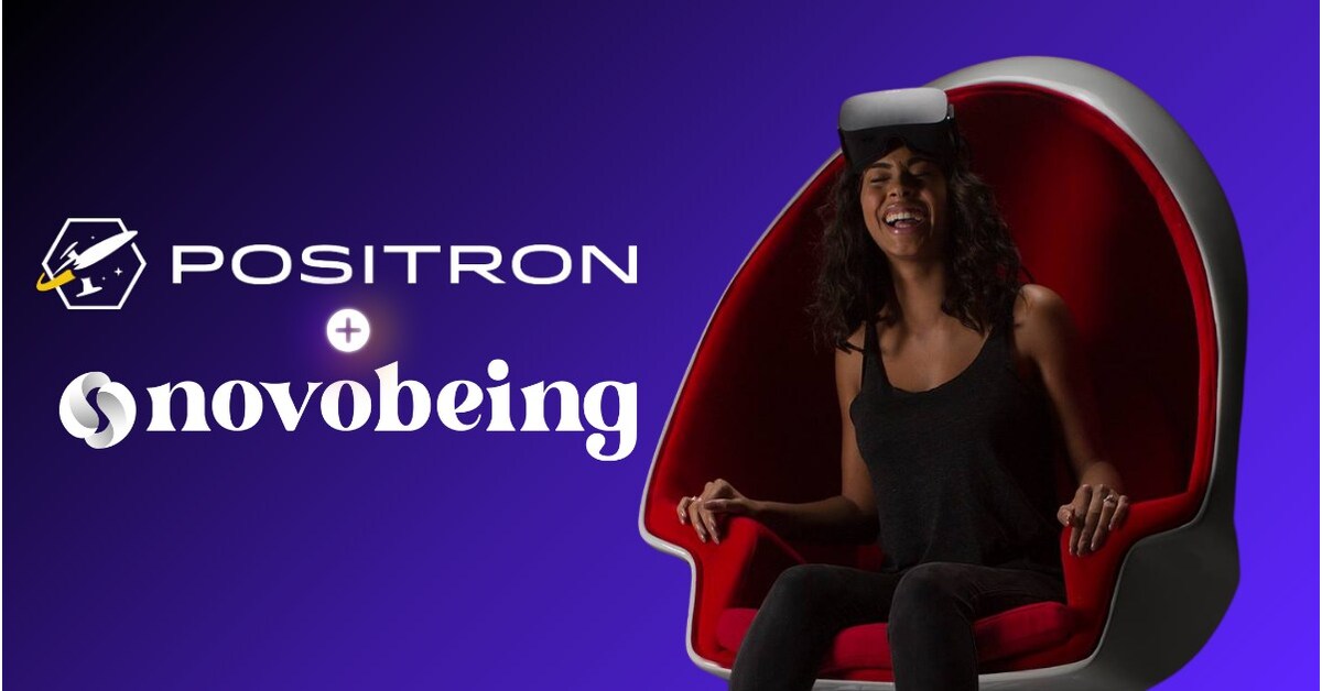 Novobeing and Positron Partner to Bring Award-Winning Cinematic VR to Healthcare Settings