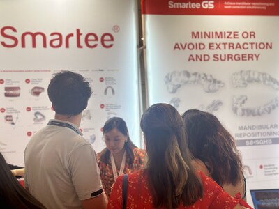 Smartee exhibiting at the 99th European Orthodontic Society Congress 9-13 June 2024, Athens, Greece